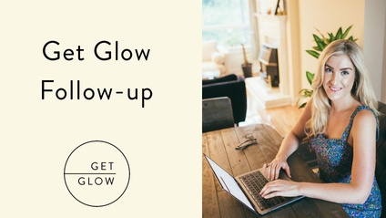 Product image for Get Glow Follow-Up *EXISTING CLIENTS ONLY*