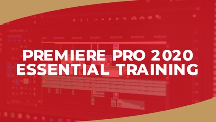 Product image for IGTC01GC - Premiere Pro 2020 Essential Training (EN)