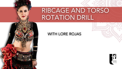 Product image for Ribcage and Torso Rotation Drill