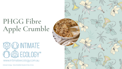 Product image for Download: Microbiome Friendly Fibre Apple Crumble