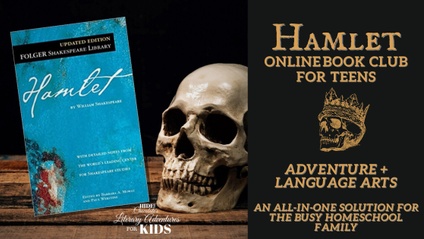 Product image for Hamlet Online Book Club for Teens