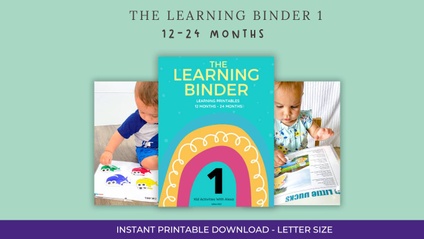 Product image for The Learning Binder 1