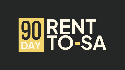 Product image for 90 Day Rent-to-SA