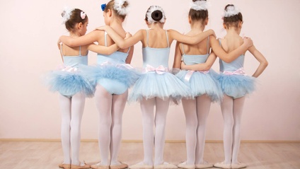 Product image for Online Dance Classes + Fitness Dance/ Core Restore + Music &amp; Movement Playlist