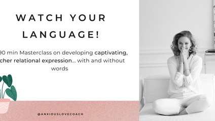 Product image for  Watch Your Language Masterclass Recording
