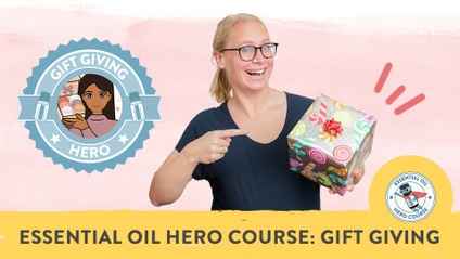 Product image for Essential Oil Hero Course: Gift Giving