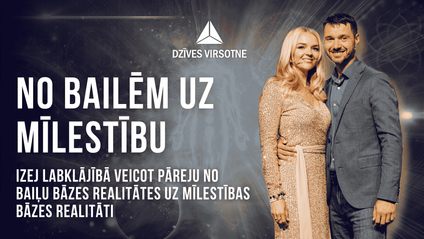 Product image for Seminārs "No bailēm uz mīlestību"