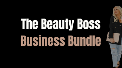 Product image for The Beauty Boss Business Bundle