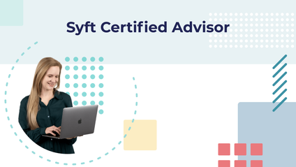 Product image for Syft Certified Advisor