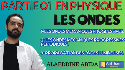 Product image for Partie 1 en physique : Les ondes