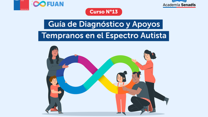 Product image for Curso 13: Guía de Diagnóstico y Apoyos Tempranos en el Espectro Autista