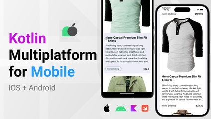 Product image for Build Kotlin Multiplatform Mobile Apps for iOS and Android
