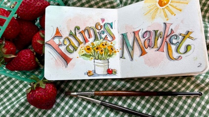 Product image for 2025 Farmers Market - Mini Journal