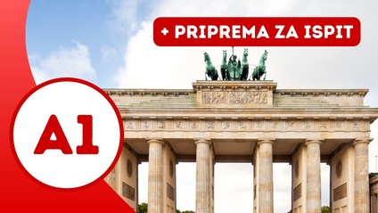 Product image for Njemački A1 - SUPER PAKET