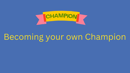 Product image for Becoming a Champion in Your Own Life