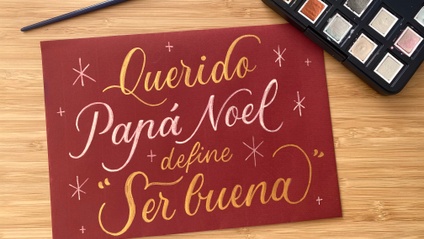 Product image for Clases de lettering - Especial Navidad