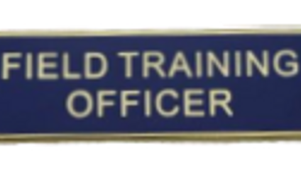 Product image for Field Training Officer (FTO)