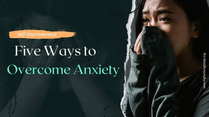 Product image for Five ways to calm anxious minds