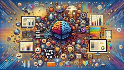 Product image for Modern Digital Marketing and AI
