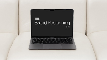 Product image for The Brand Positioning Kit