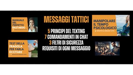 Product image for Messaggi Tattici + Bonus
