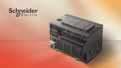Product image for Configuring Schneider TM241CEC24R PLC for Maximum Security