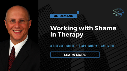 Product image for Working with Shame in Therapy (on-demand)