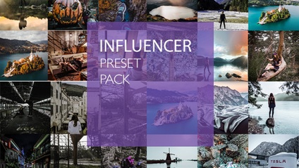 Product image for Influencer Lightroom Bundle!