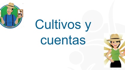 Product image for Taller "Cultivos y Cuentas" - Dirigido a población Rural