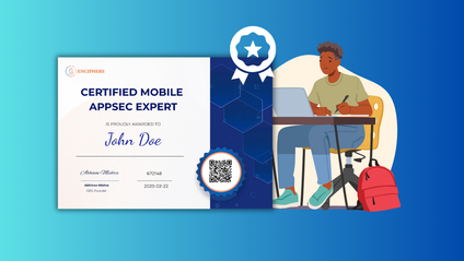 Product image for Certified Mobile AppSec Expert