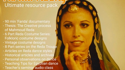 Product image for Farida Fahmy Ultimate Resource Pack