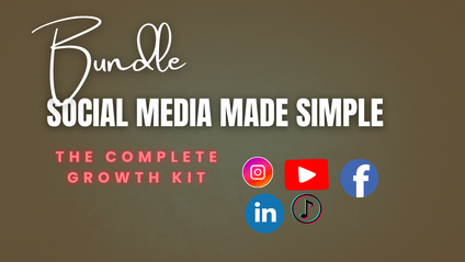 Product image for The Social Media Starter Pack