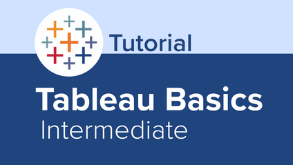 Product image for Tableau Basics Intermediate