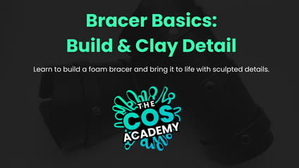 Product image for Bracer Basics: Build & Clay Detail