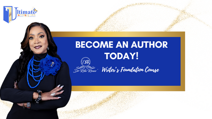 Product image for BECOME AN AUTHOR TODAY!