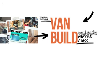 Product image for Vankookz Van Conversion Masterclass