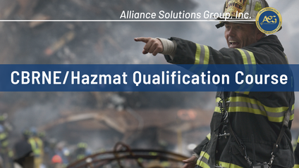 Product image for CBRNE/Hazmat Qualification Course