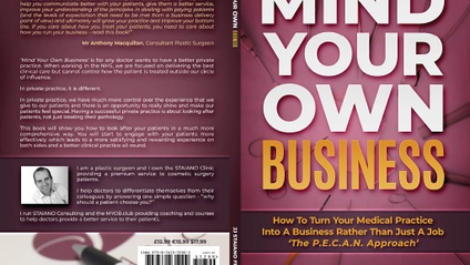 Product image for GET THE BOOK - Mind Your Own Business - How To Turn Your Medical Practice Into A Business Rather Than Just A Job