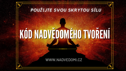 Product image for KÓD NADVĚDOMÉ TVORBY