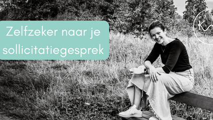 Product image for Zelfzeker naar je sollicitatiegesprek