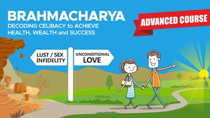 Product image for BRAHMACHARYA: DECODING CELIBACY to ACHIEVE HEALTH, WEALTH and SUCCESS - ADVANCED COURSE