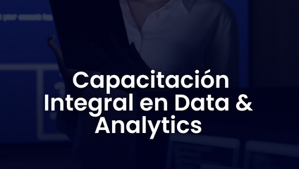 Product image for Capacitación Integral en Data y Analytics