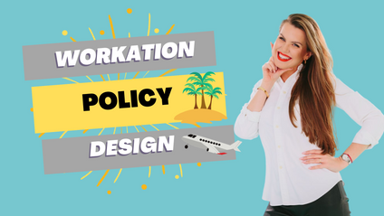 Product image for Workation policy design (short-term working abroad)