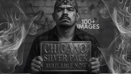 Product image for CHICANO SILVER PACK