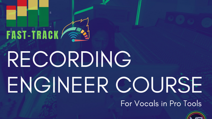 Product image for The Recording Fast-track Series 