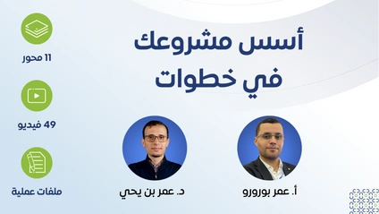 Product image for أسس مشروعك في خطوات