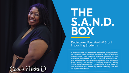 Product image for S.A.N.D. Box Masterlcass