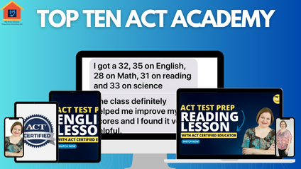 Product image for Top Ten ACT Academy (ACT Test Prep)