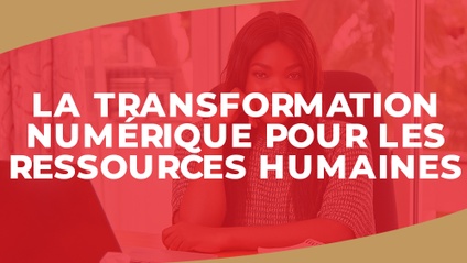 Product image for IGTC01RH - La transformation numérique pour les ressources humaines (FR)