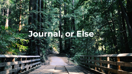 Product image for Journal, or Else